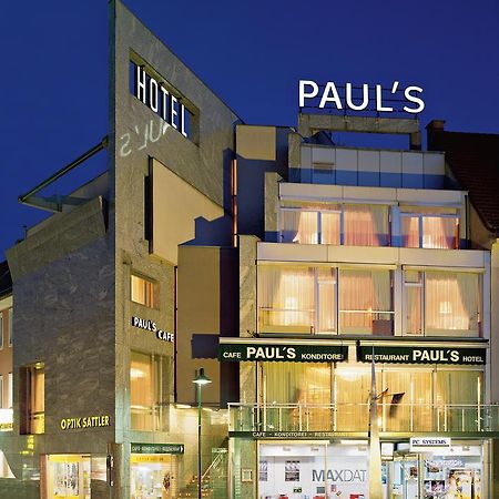 Paul'S Hotel Knittelfeld Dış mekan fotoğraf